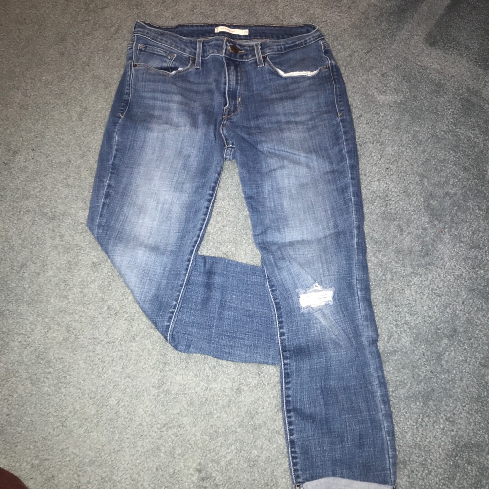 Levi capri jeans